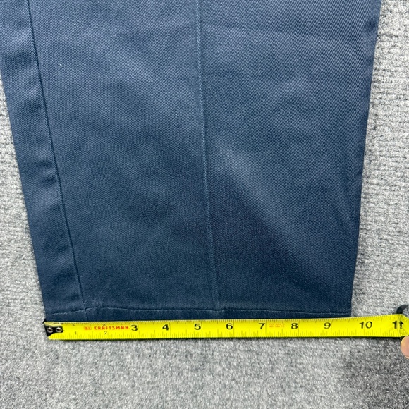 Dickies Womens Loose Fit Double Knee Work Pants Dark Navy Size 25x31 #1141 - Picture 4 of 9